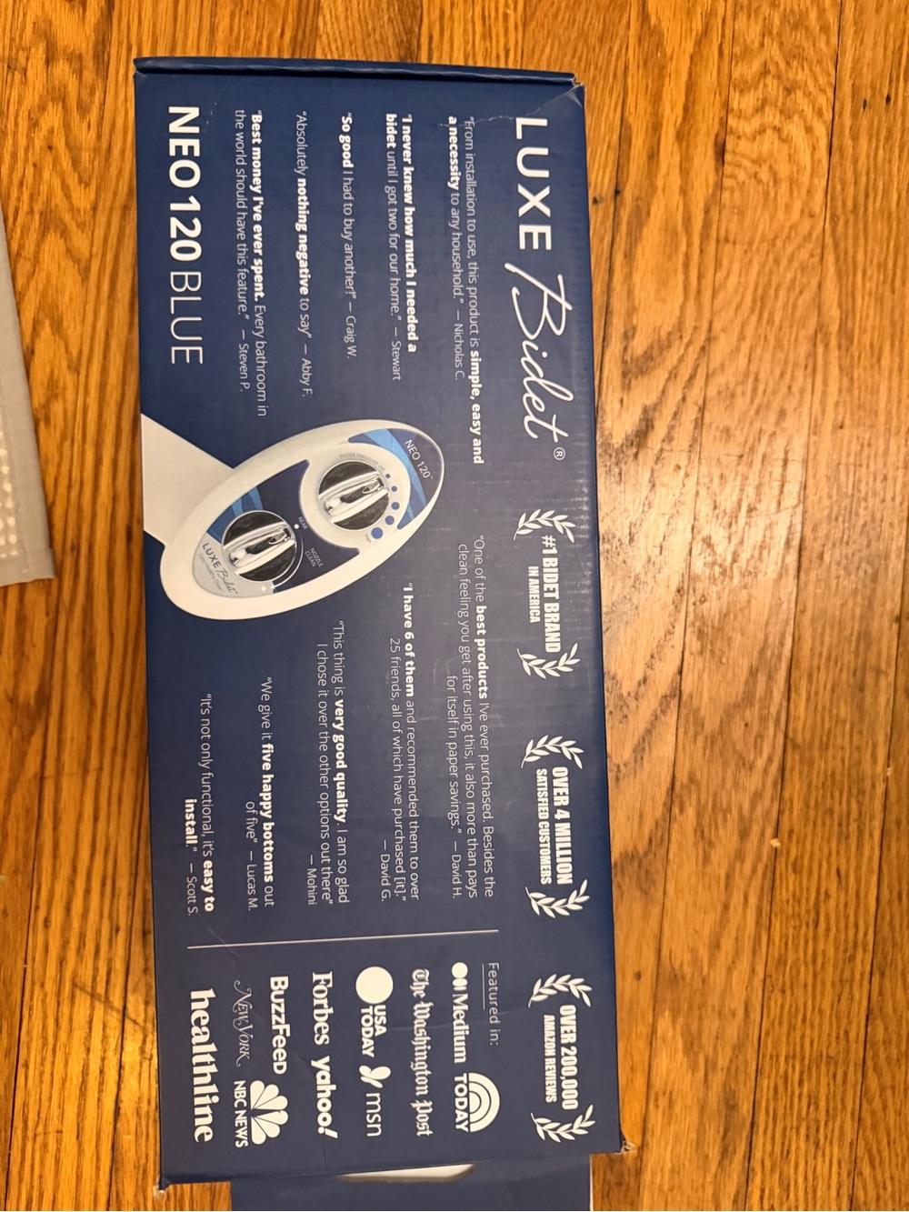 Easy-Install Bidet